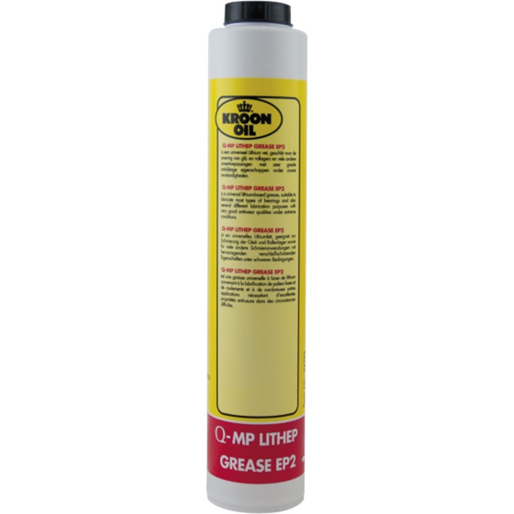 QLithep Grease EP2 KroonOil multipurpose vet 400gr patroon VA30006
